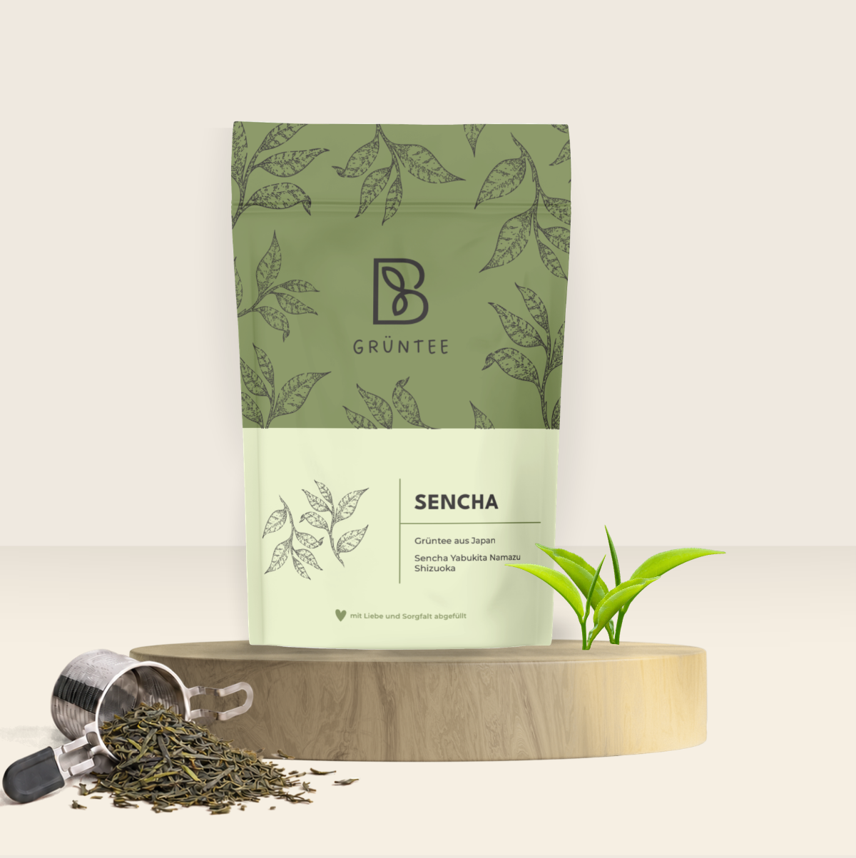 Grüntee Sencha aus Japan
