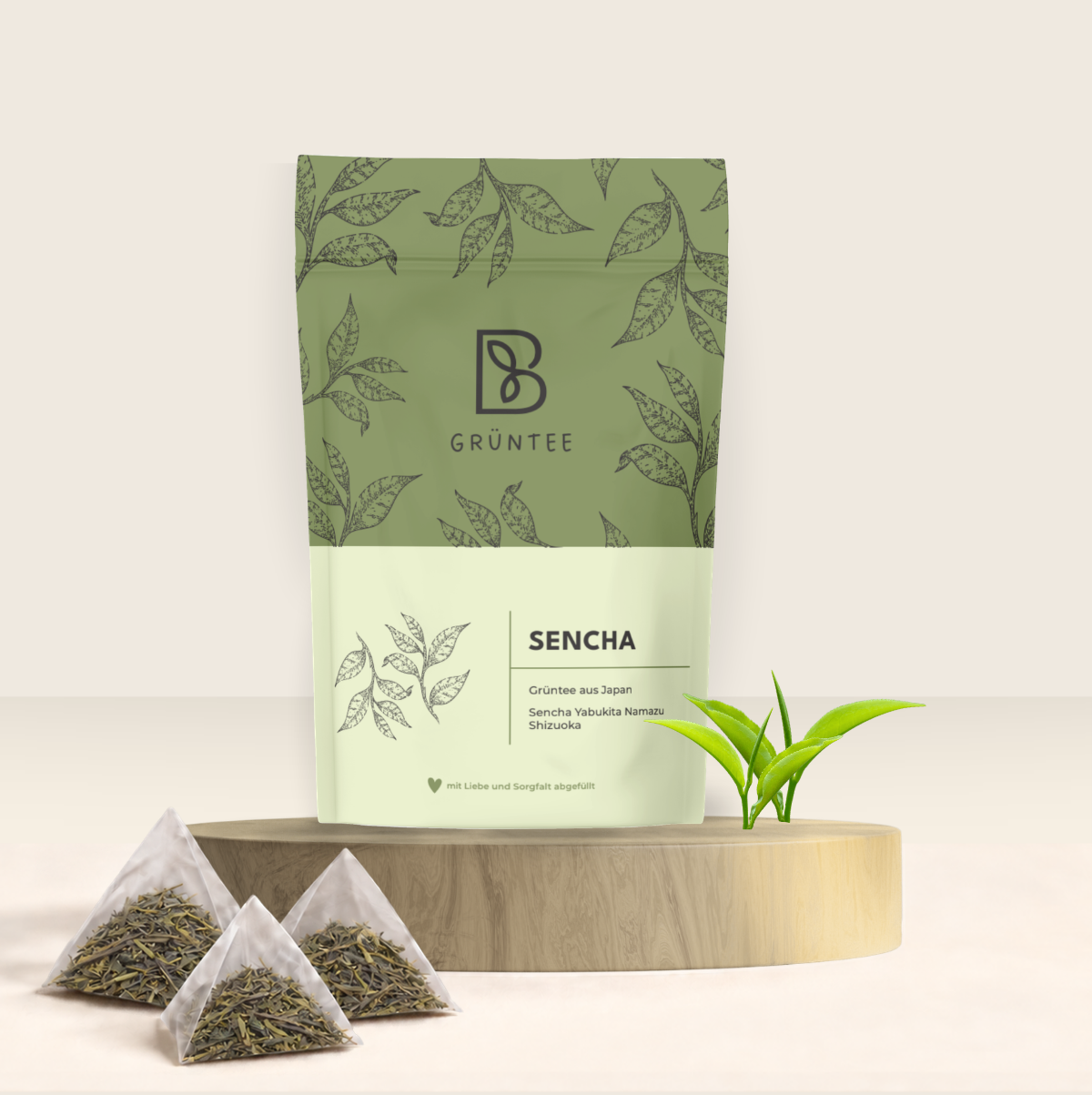 Grüntee Sencha aus Japan