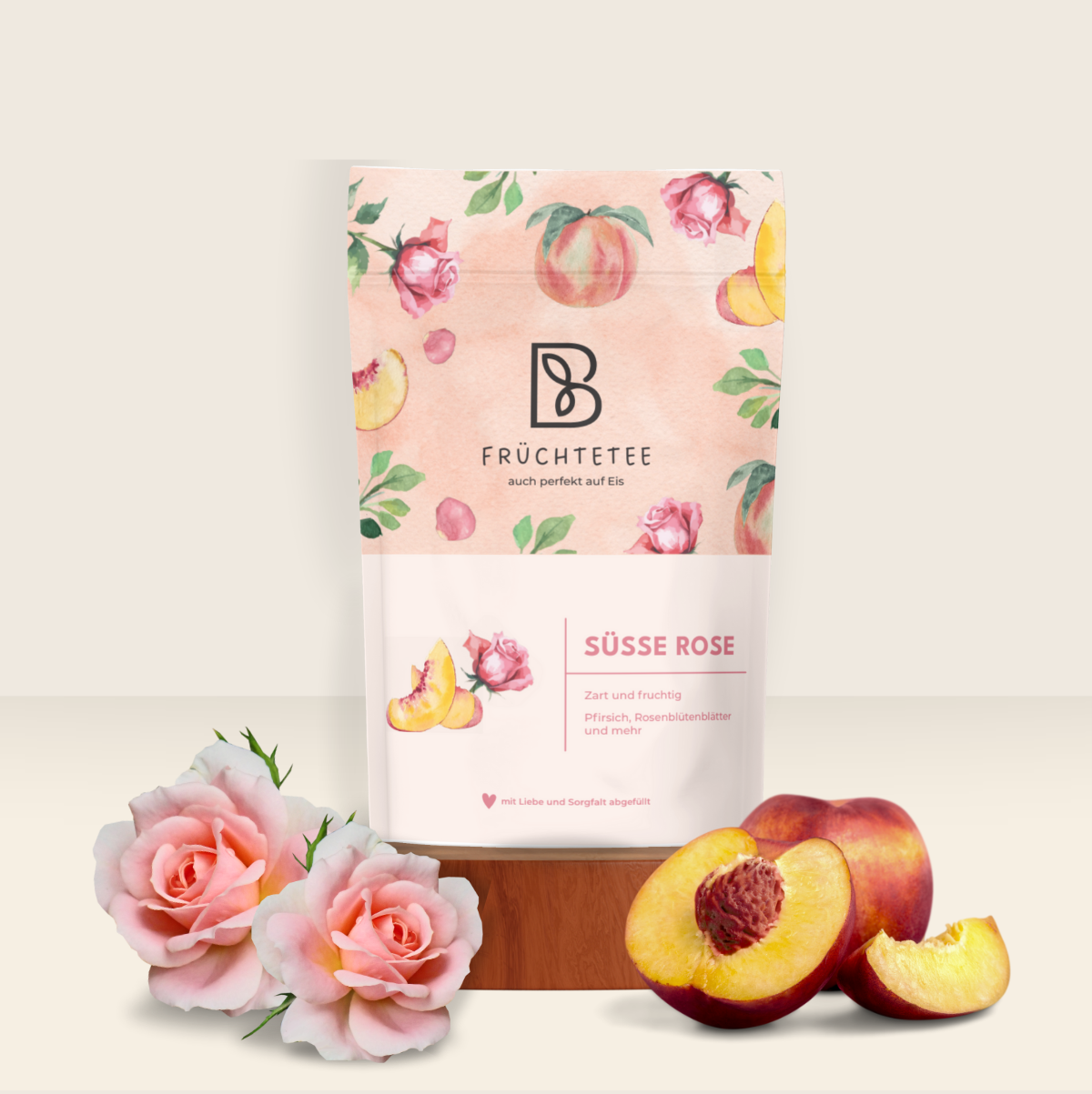 Früchtetee Süsse Rose