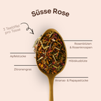 Früchtetee Süsse Rose