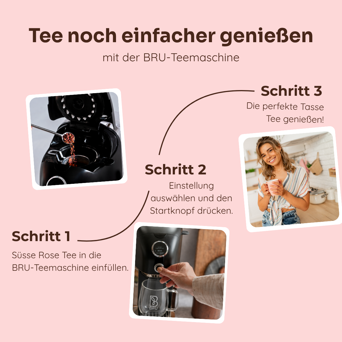 Früchtetee Süsse Rose
