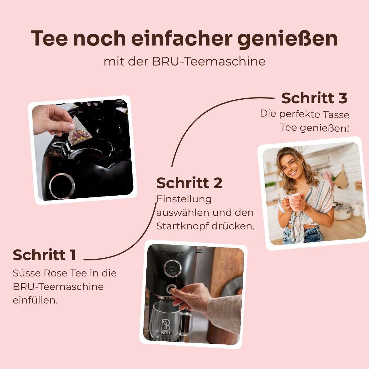 Früchtetee Süsse Rose