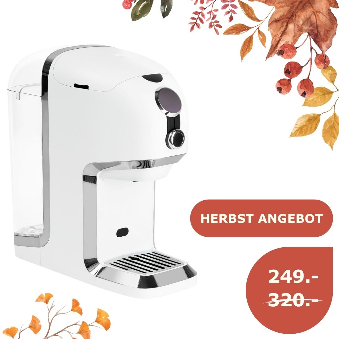 BRU Teemaschine + 50€ Gutschein