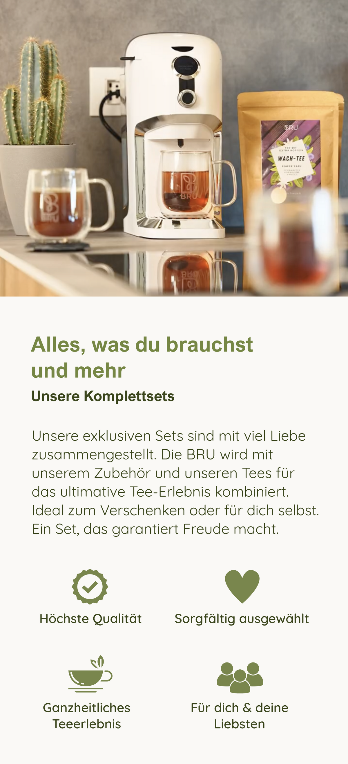 BRU Sommer Starterset