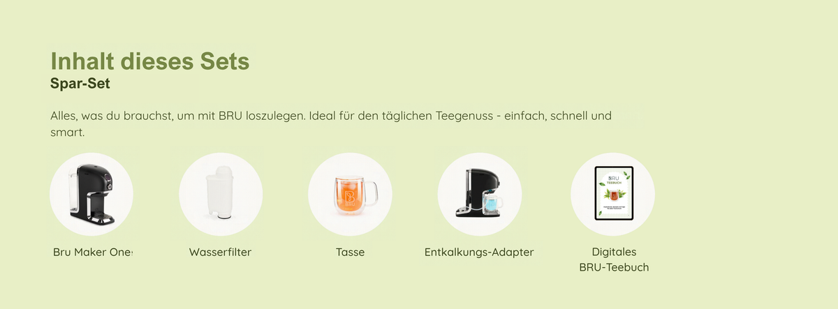 BRU Starter Set