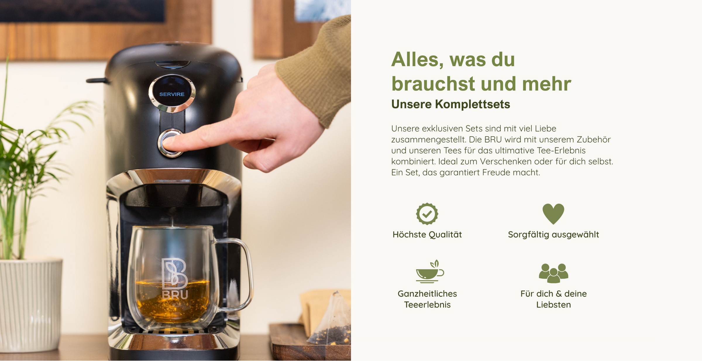 BRU Starter Set Inhalt