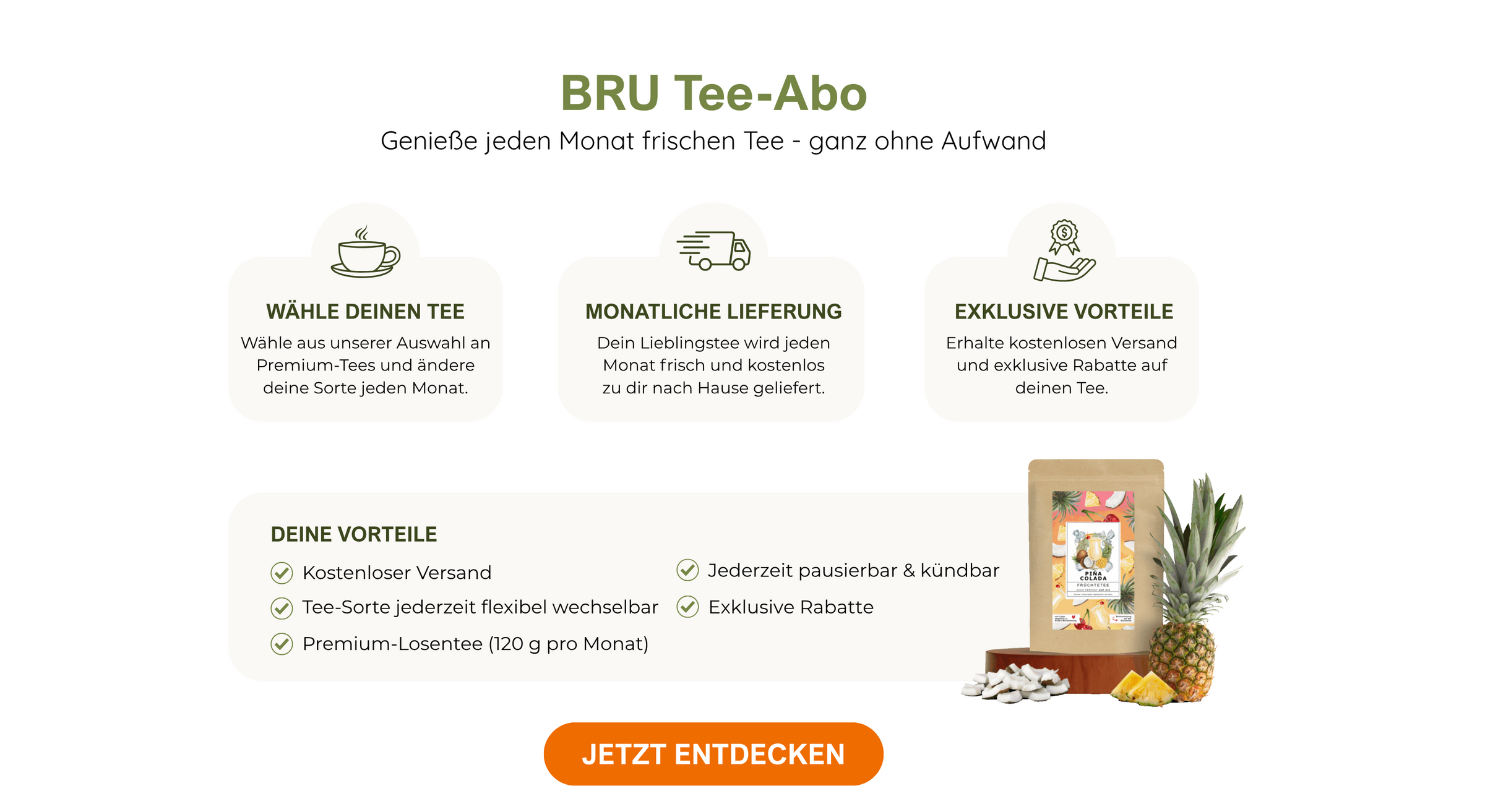 BRU Tee-Abo