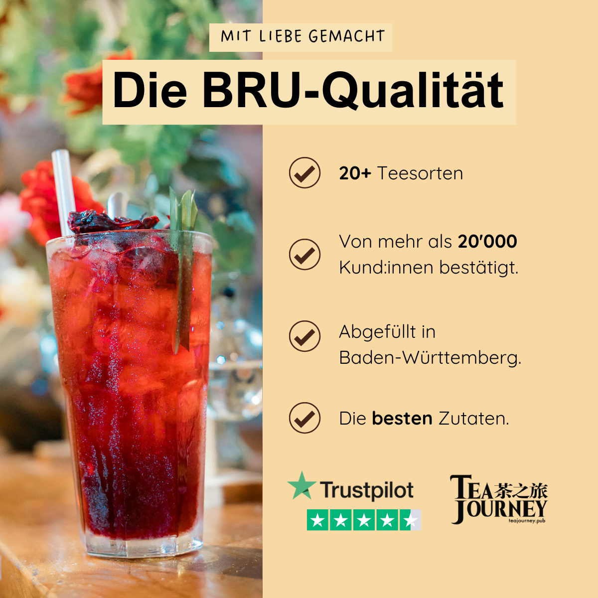 Früchtetee Tropical Ice Tea