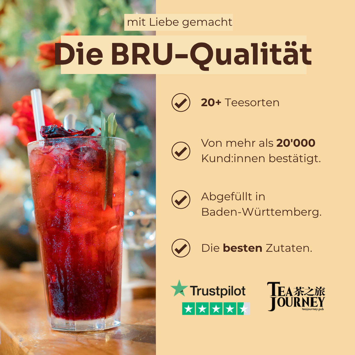 Früchtetee Tropical Ice Tea