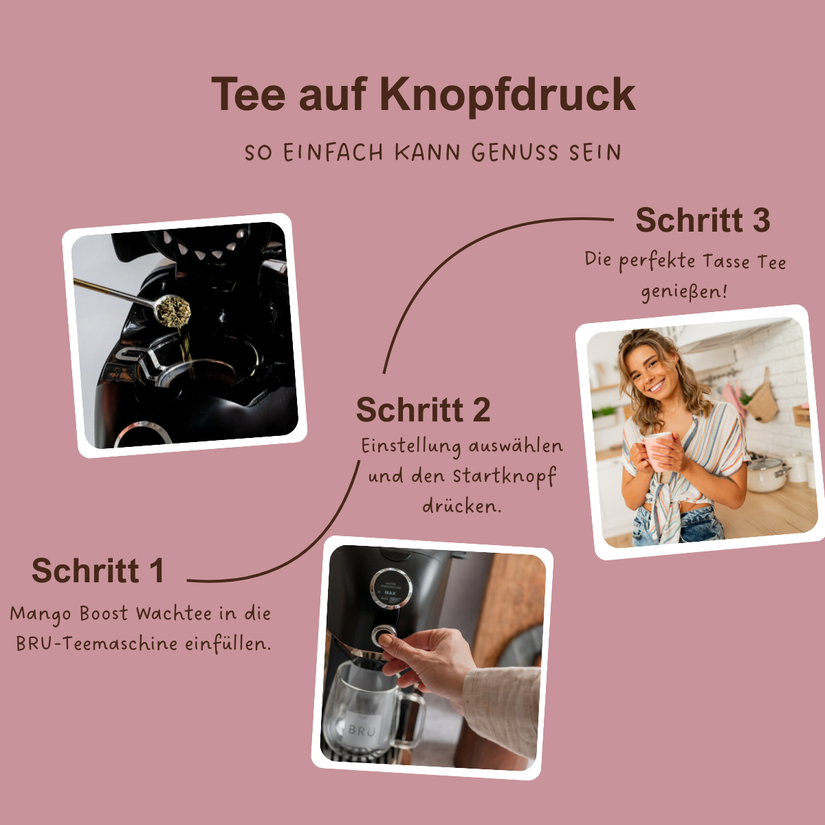 Weißer Kick