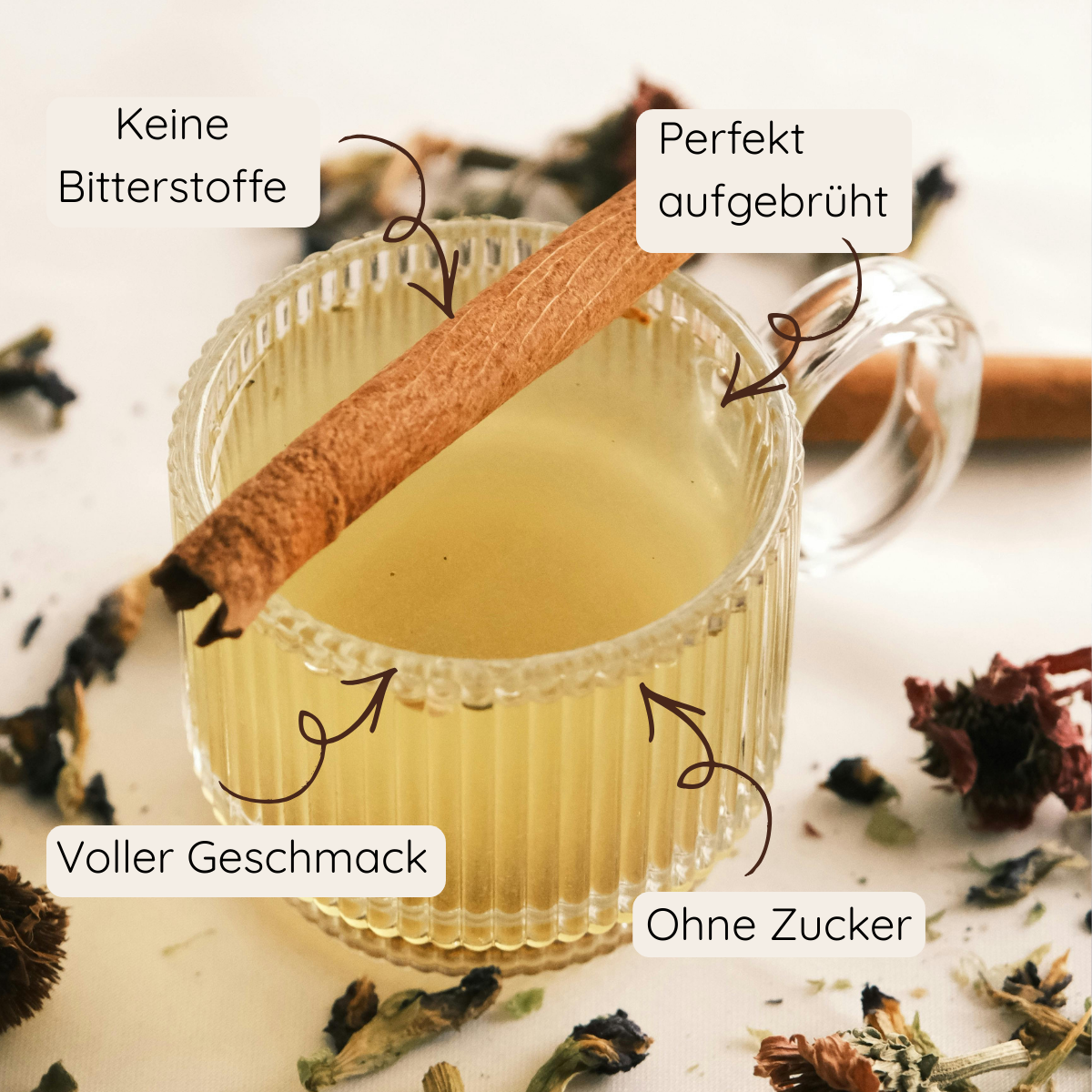 Weißer Kick