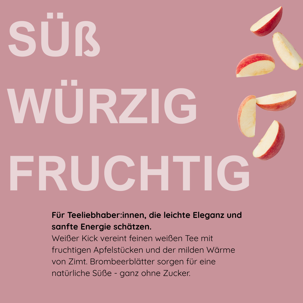 Weißer Kick