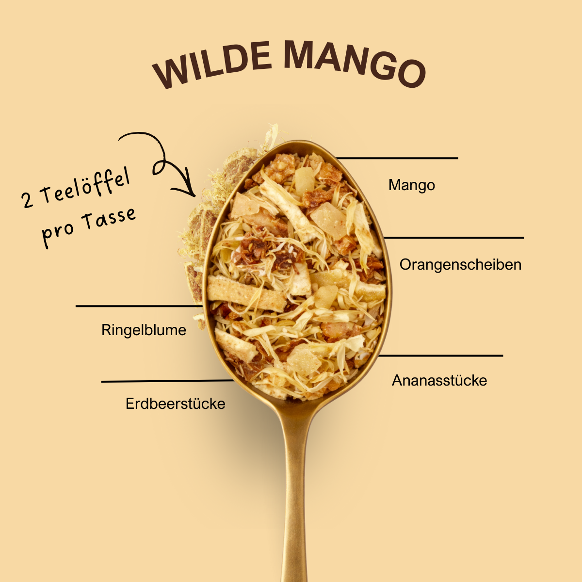 Früchtetee Wilde Mango