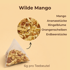 Früchtetee Wilde Mango