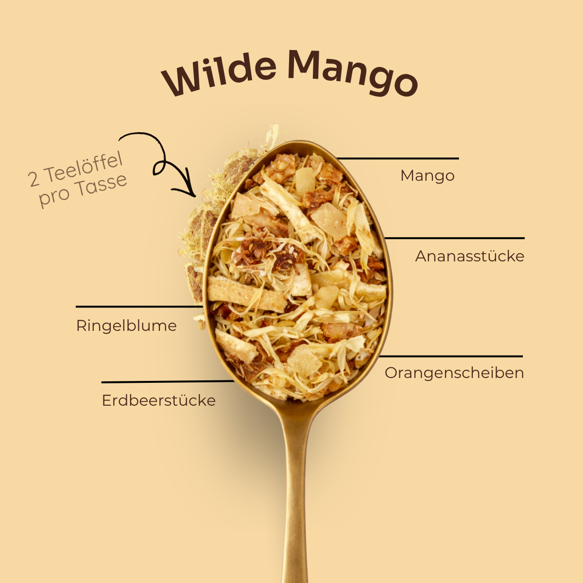 Früchtetee Wilde Mango