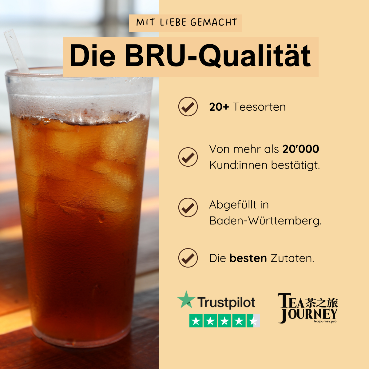 Früchtetee Wilde Mango