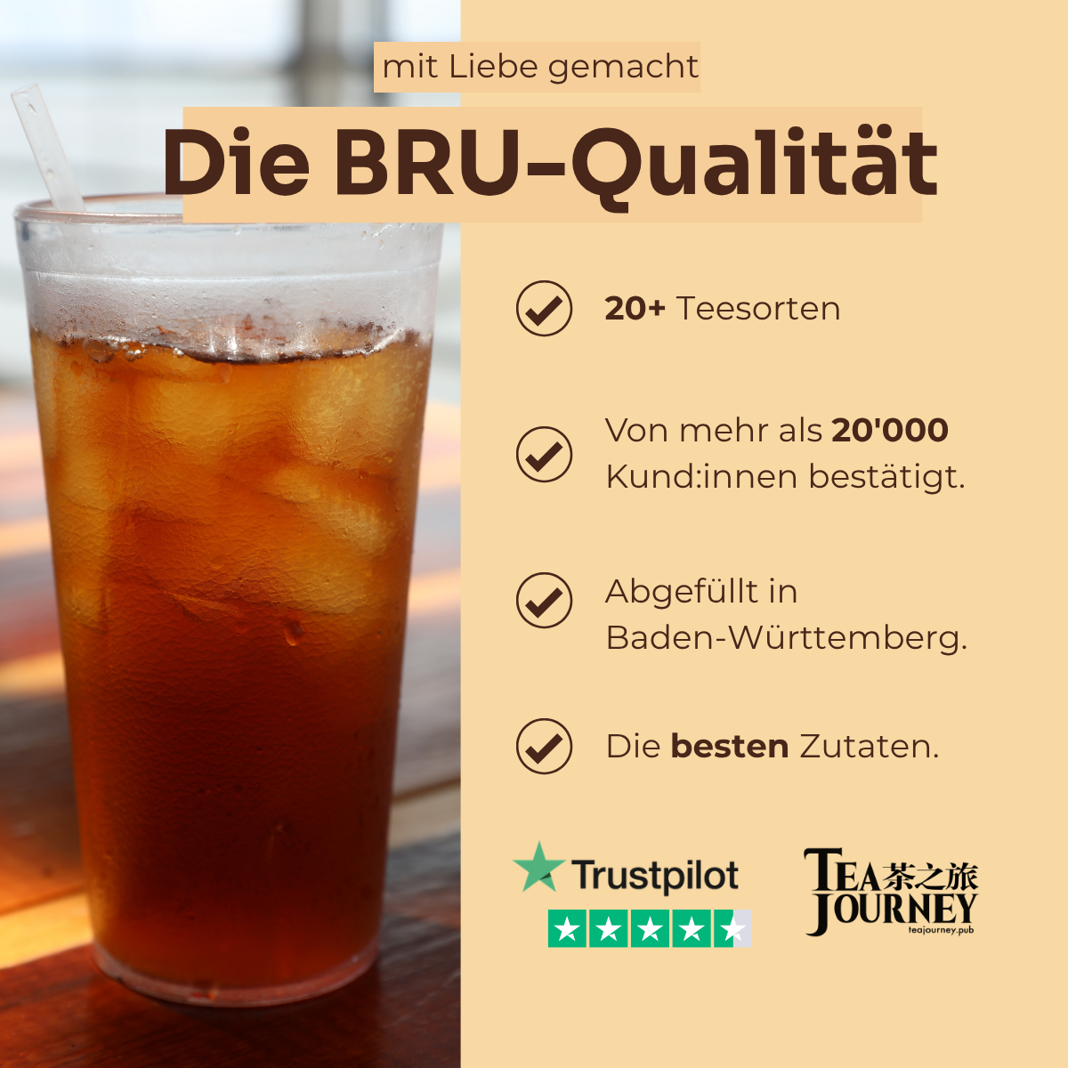 Früchtetee Wilde Mango
