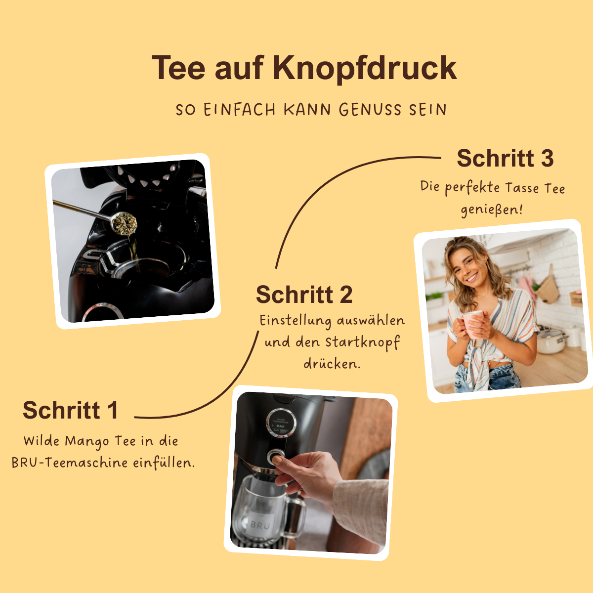 Früchtetee Wilde Mango