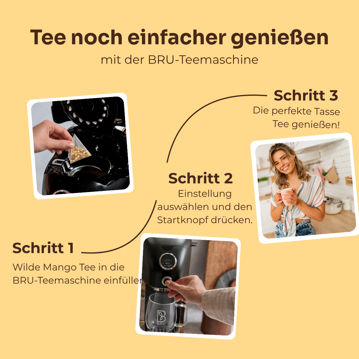 Früchtetee Wilde Mango