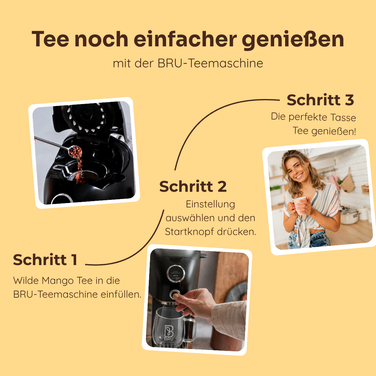 Früchtetee Wilde Mango