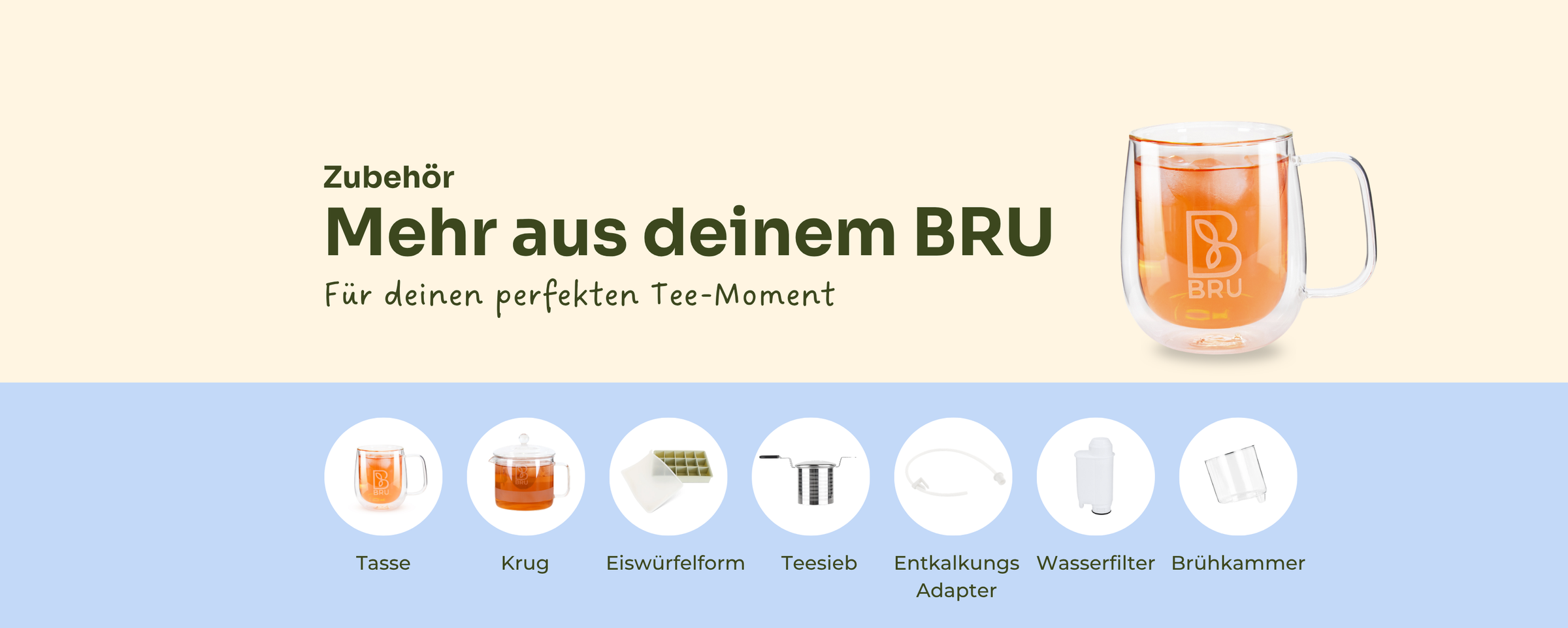 BRU Zubehör
