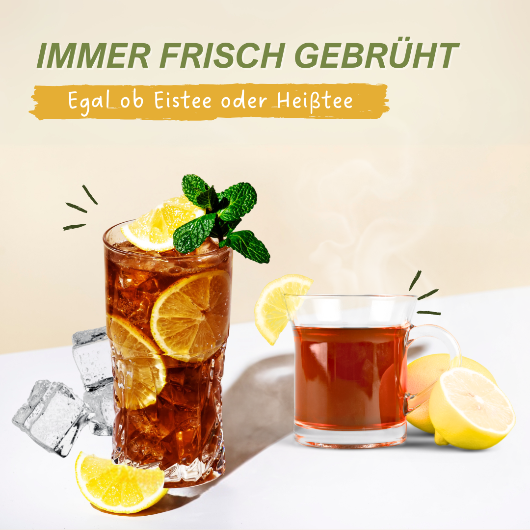 BRU Teemaschine + 50€ Gutschein
