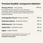 Ginseng · Vitaltee