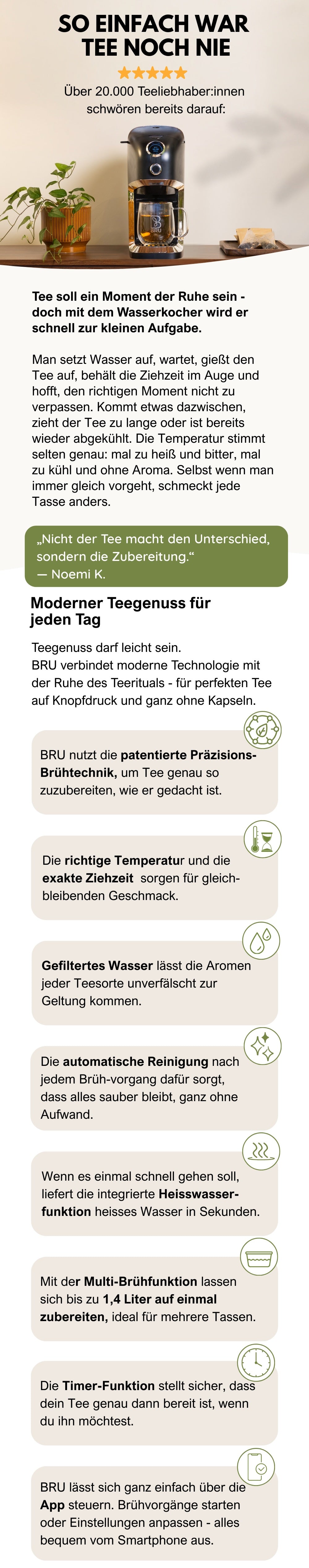 Landing Page Einfach