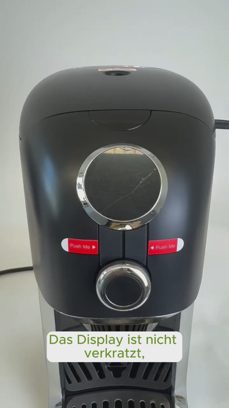 The ultimate tea maker. Your perfect tea at the press of a button