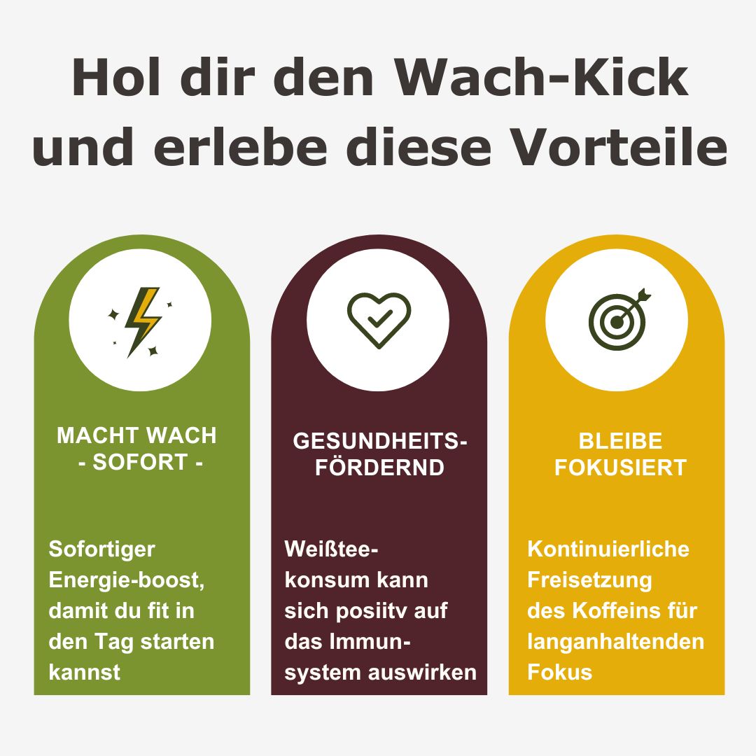 Tee-Abo Weißer Kick