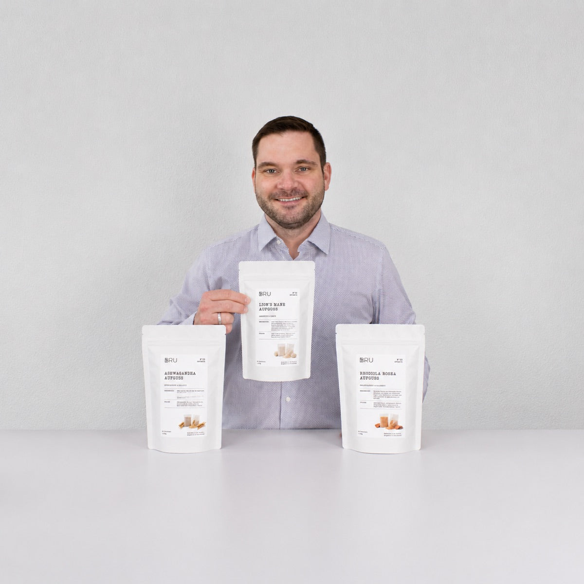 Bogdan, Gründer von Vitaltees.